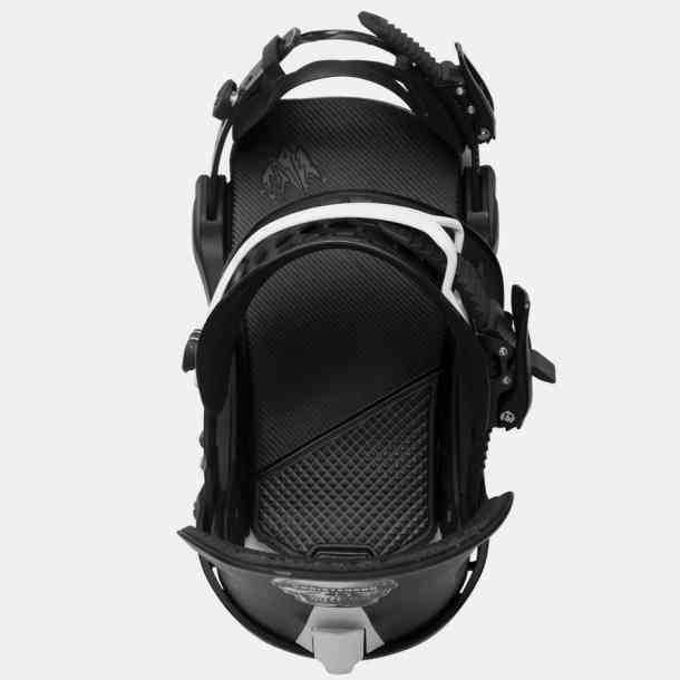 Men&#039;s Jones Meteorite snowboard bindings Surf Series (black)