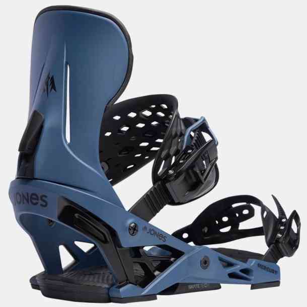 Men&#039;s Jones Mercury snowboard bindings (storm blue)