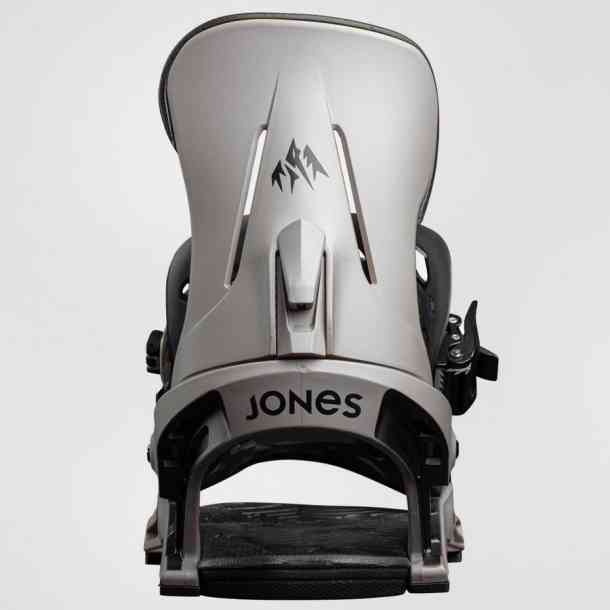 Men&#039;s Jones Mercury snowboard bindings (gray earth)