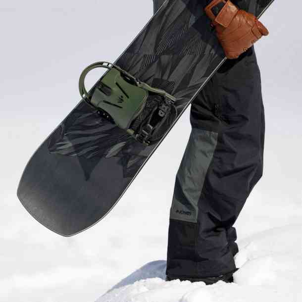 Męskie wiązania snowboardowe Jones Mercury (pine green) 2024