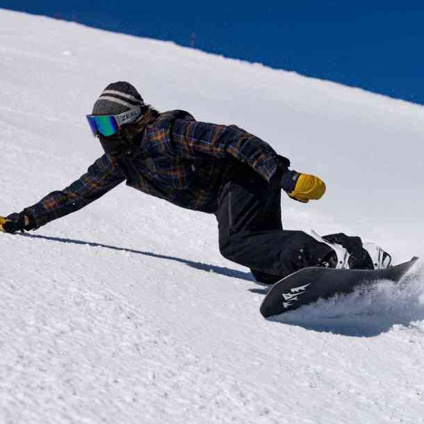 Jones Meteorite snowboard bindings (eclipse black)