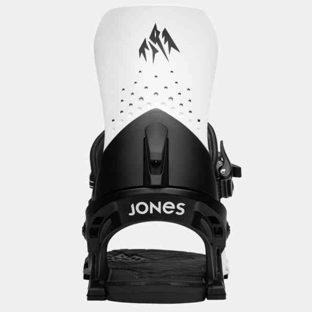 Men&#039;s Jones Orion snowboard bindings  (safety red)