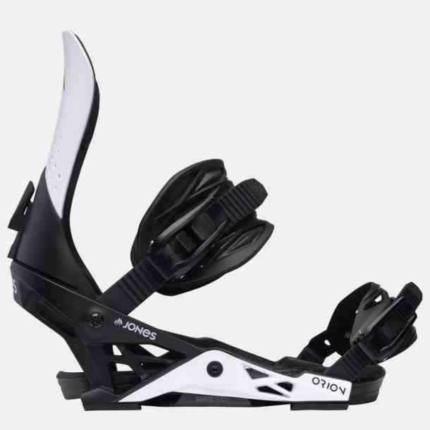 Men&#039;s Jones Orion snowboard bindings  (safety red)