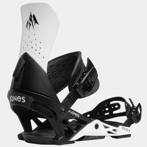 Men&#039;s Jones Orion snowboard bindings  (safety red)