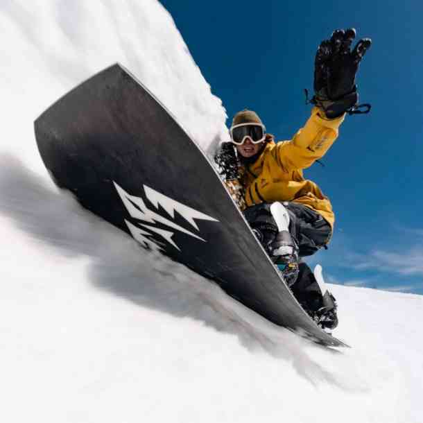 Męskie wiązania snowboardowe Jones Orion (eclipse black)