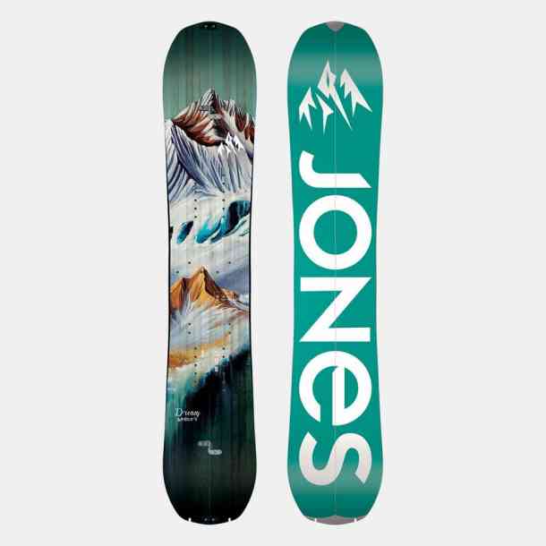 Jones Dream Weaver splitboard