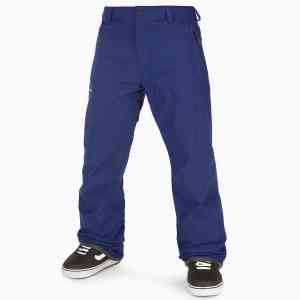 Męskie spodnie snowboardowe Volcom L Gore-Tex (dark blue)
