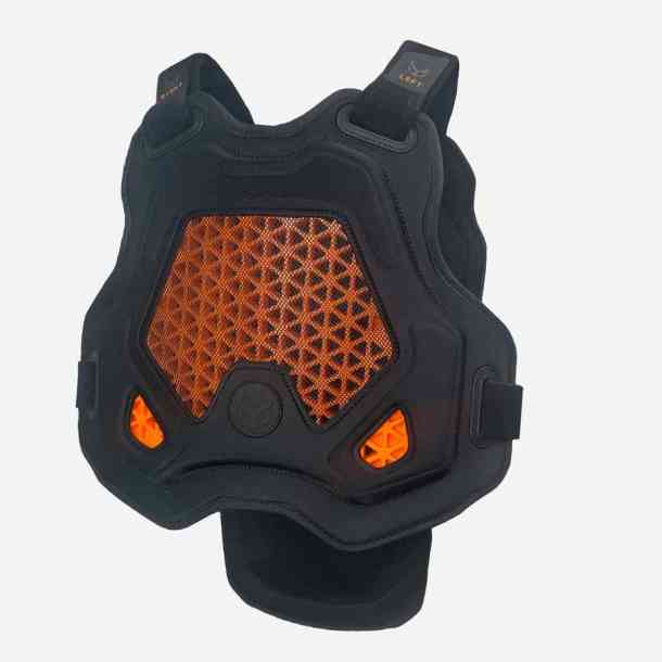 Demon Ghost S30 chest and back protectorknee-shin guard