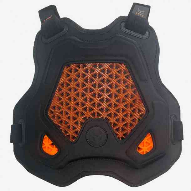 Demon Ghost S30 chest and back protectorknee-shin guard