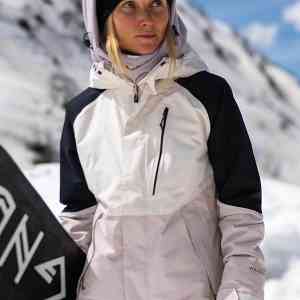 Women's Volcom Aris Ins Gore-tex snowboard jacket (amethyst smoke)