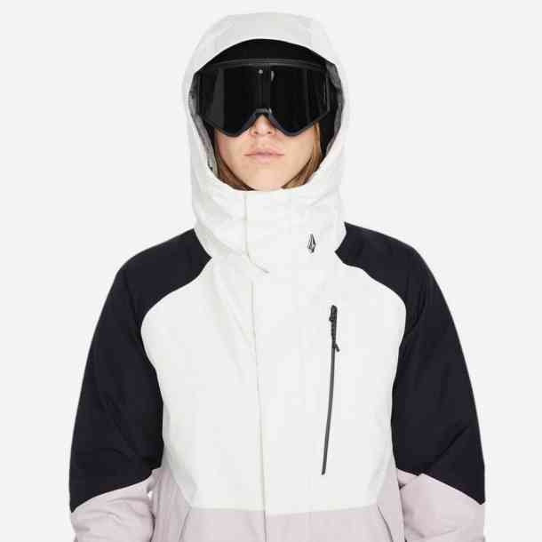 Women&#039;s Volcom Aris Ins Gore-tex snowboard jacket (amethyst smoke)