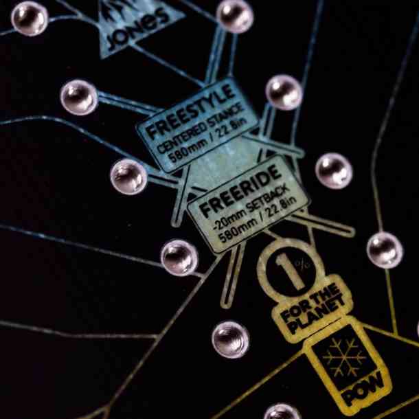 Męska deska snowboardowa Jones Mountain Twin 2025 + komin