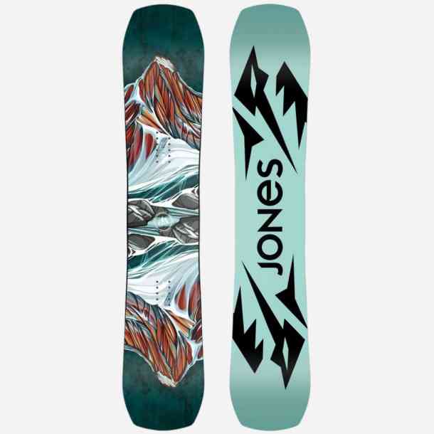 Jones Twin Sister snowboard 2024