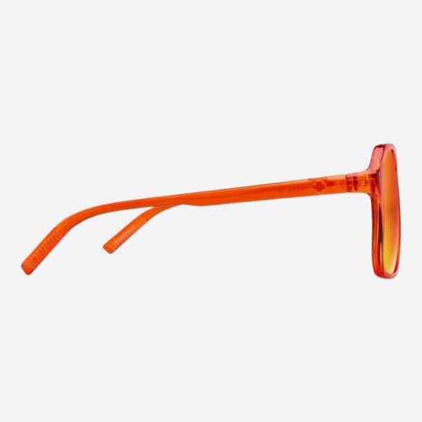 Spy Hotspot sunglasses (matte trans amber/smoke fade)