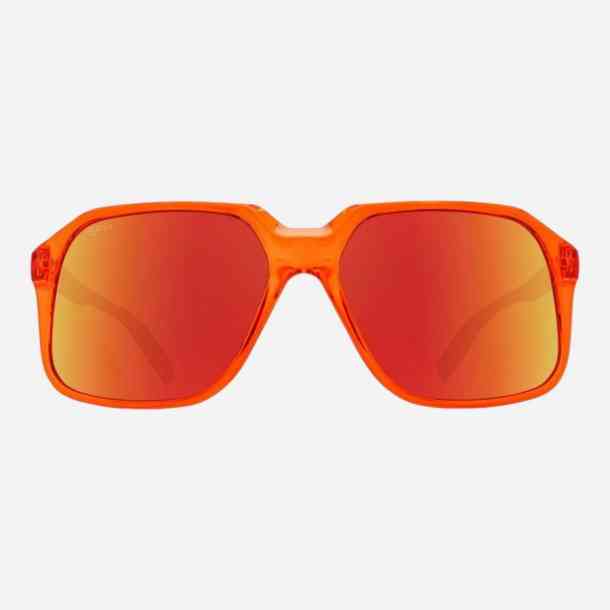 Spy Hotspot sunglasses (matte trans amber/smoke fade)