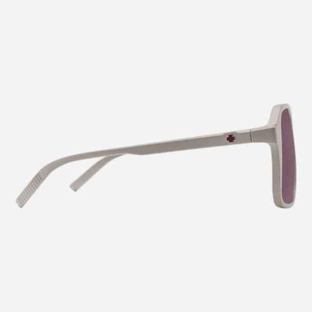 Spy Hot Spot sunglasses (matte misty gray/merlot)