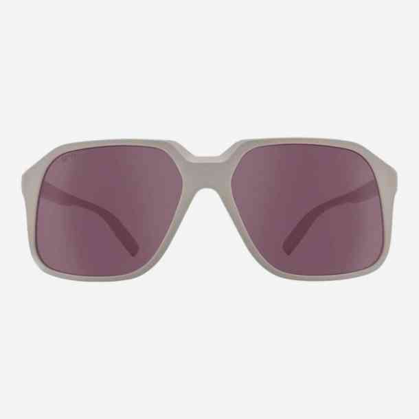 Spy Hot Spot sunglasses (matte misty gray/merlot)