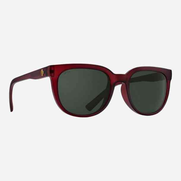 Spy Bewilder sunglasses (mat translucent/sienna red)