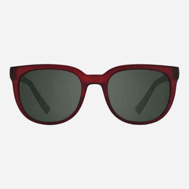 Spy Bewilder sunglasses (mat translucent/sienna red)