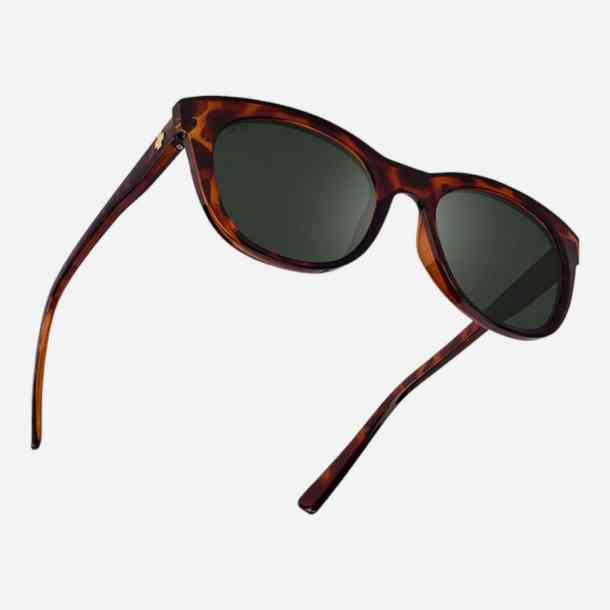 Spy Boundless sunglasses (honey tort/gray green)