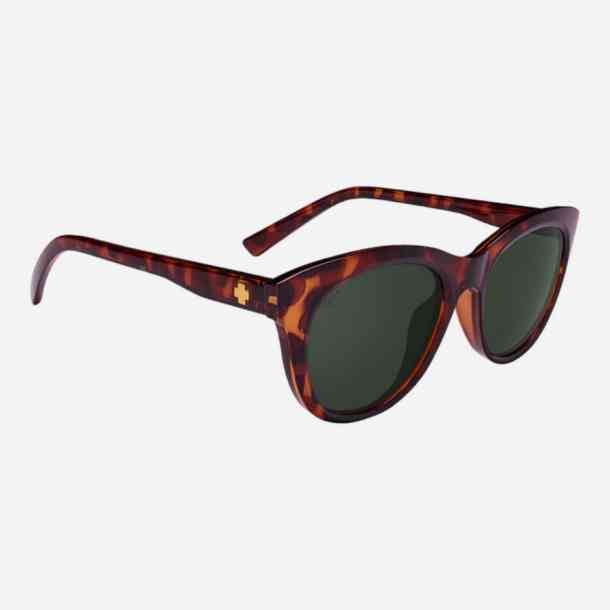 Spy Boundless sunglasses (honey tort/gray green)