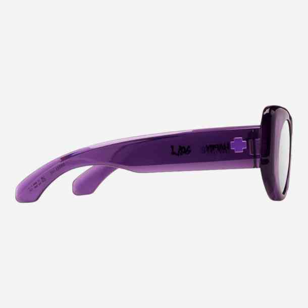 Spy Hangout sunglasses (trans purple/bronze platinum mir)