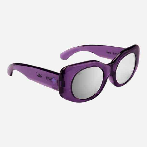 Spy Hangout sunglasses (trans purple/bronze platinum mir)