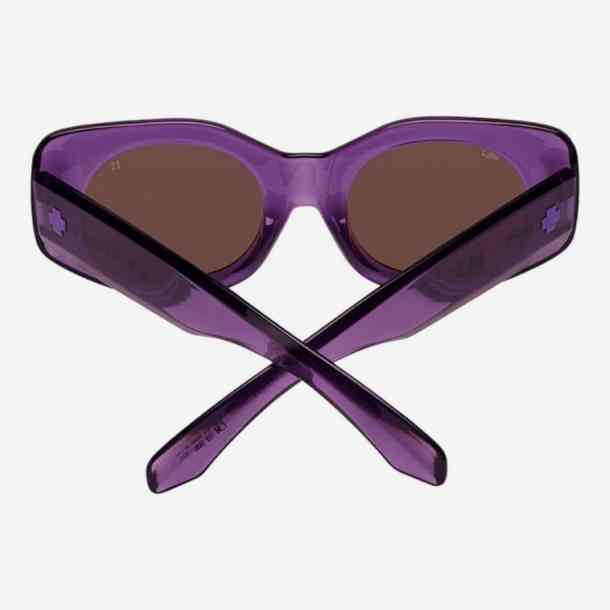 Spy Hangout sunglasses (trans purple/bronze platinum mir)