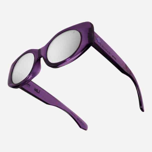 Spy Hangout sunglasses (trans purple/bronze platinum mir)