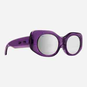 Spy Hangout sunglasses (trans purple/bronze platinum mir)