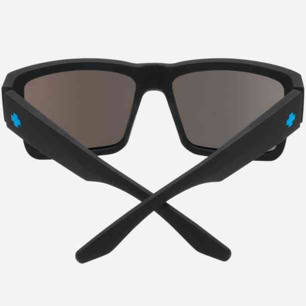 Spy Cyrus sunglasses matte black (happy bronze/blue mirror)