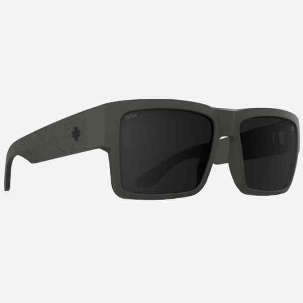 Spy Cyrus sunglasses matte olive (happy gray green)