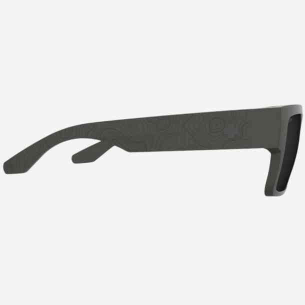 Spy Cyrus sunglasses matte olive (happy gray green)