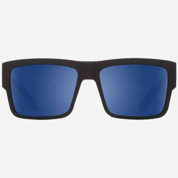 Spy Cyrus ssnglasses (matte black happy polarized/green spectra mir)