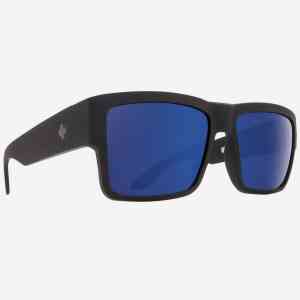 Spy Cyrus ssnglasses (matte black happy polarized/green spectra mir)