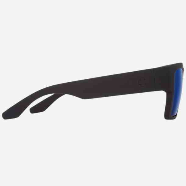 Okulary przeciwsłoneczne Spy Cyrus z polaryzacją (mat black/blue spc)