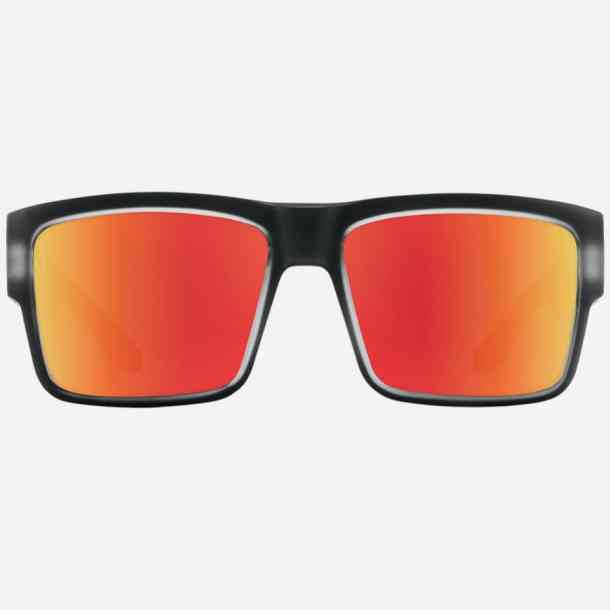 Spy Cyrus ssnglasses (matte black happy polarized/green spectra mir)