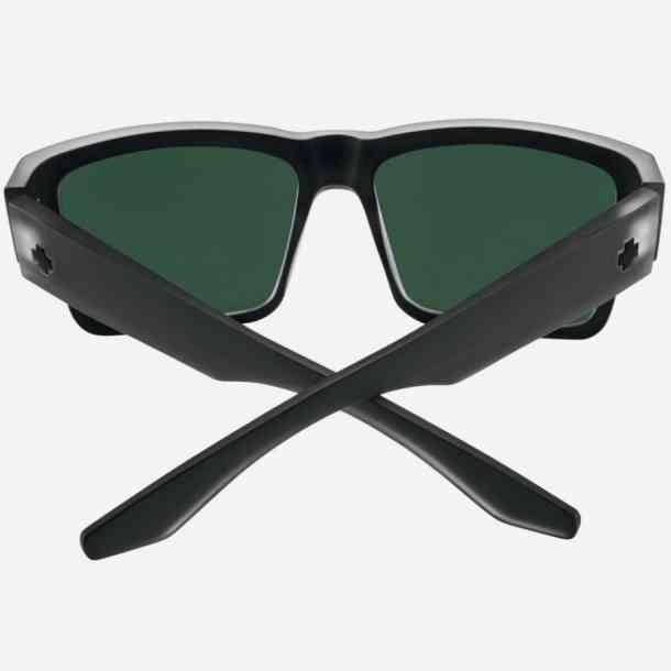 Spy Cyrus ssnglasses (matte black happy polarized/green spectra mir)