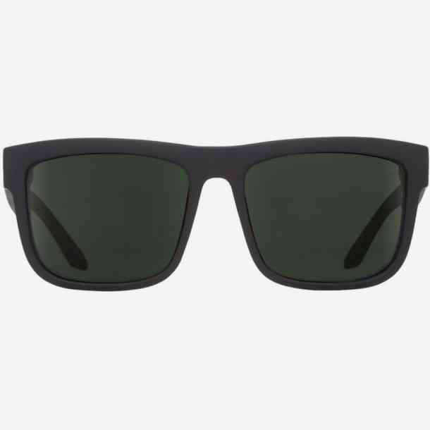 Spy Discord sunglasses (soft matte black/happy gray green)