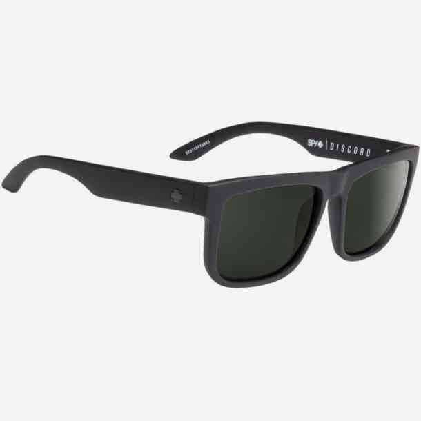 Spy Discord sunglasses (soft matte black/happy gray green)