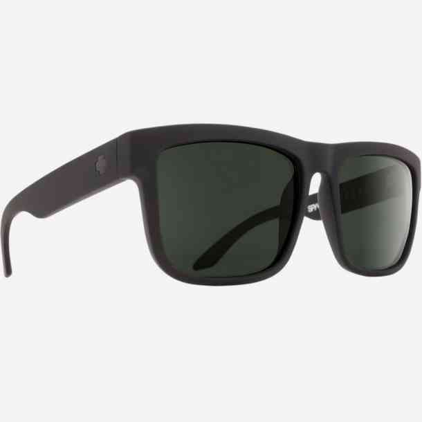 Spy Discord sunglasses (soft matte black/happy gray green)