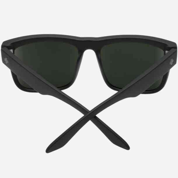 Spy Discord sunglasses (soft matte black/happy gray green)