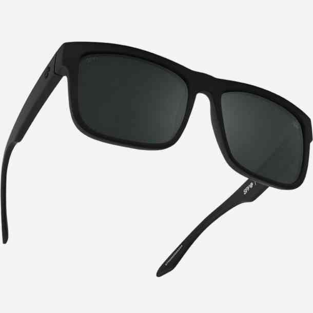 Spy Discord sunglasses (soft matte black/happy gray green)