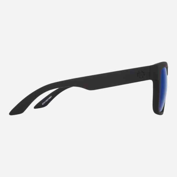 Okulary przeciwsłoneczne Spy Discord z polaryzacją (matte black/blue)