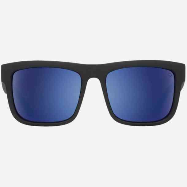 Spy Discord polarized sunglasses (matte black/happy bronze blue)