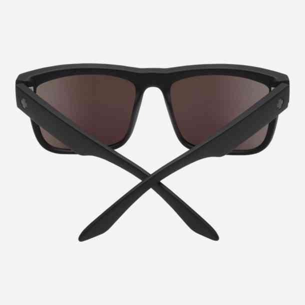 Spy Discord polarized sunglasses (matte black/happy bronze blue)