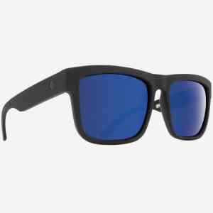 Okulary przeciwsłoneczne Spy Discord z polaryzacją (matte black/blue)