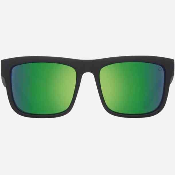 Okulary przeciwsłoneczne Spy Discord z polaryzacją (matte black/green)