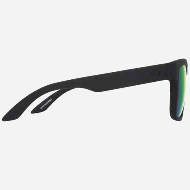 Okulary przeciwsłoneczne Spy Discord z polaryzacją (matte black/green)