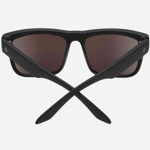 Spy Discord polarized sunglasses (matte black/happy bronze blue)